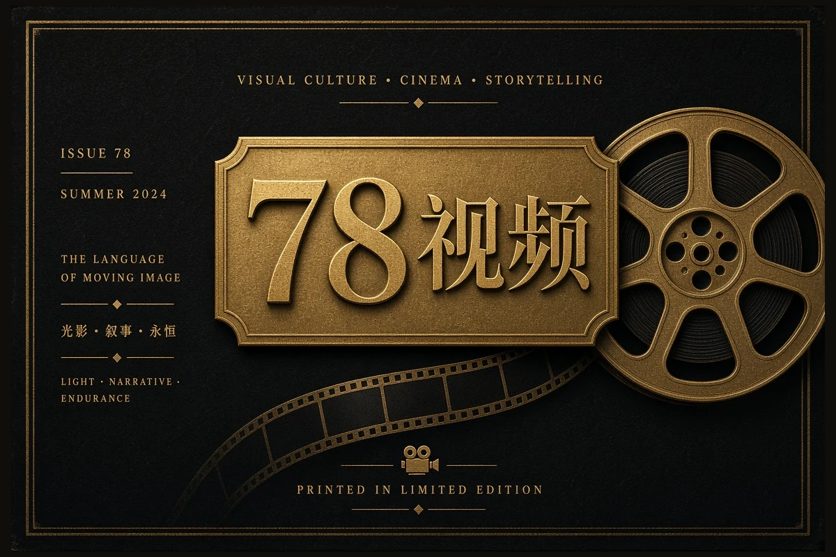 78视频品牌视觉